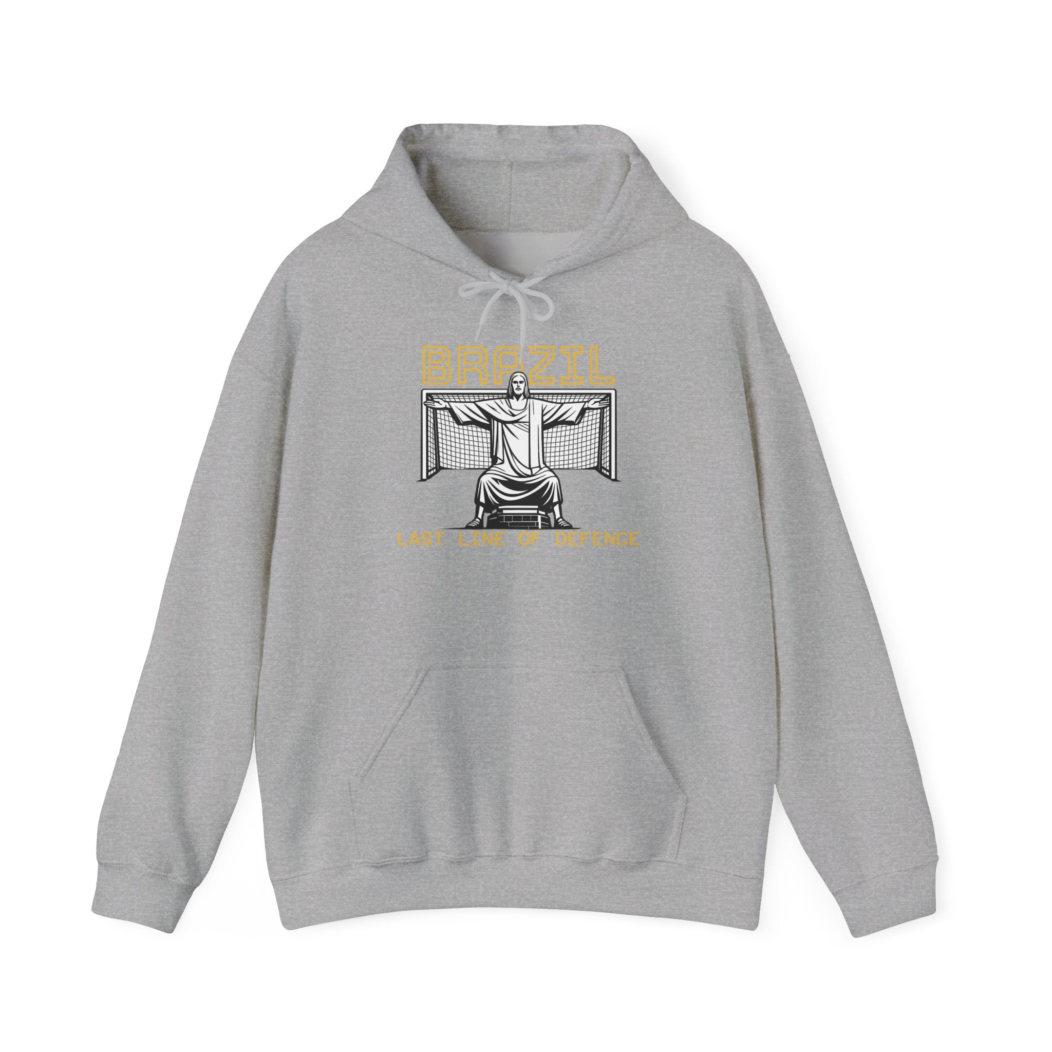 Brazil Christ the Redeemer Classic Hoodie