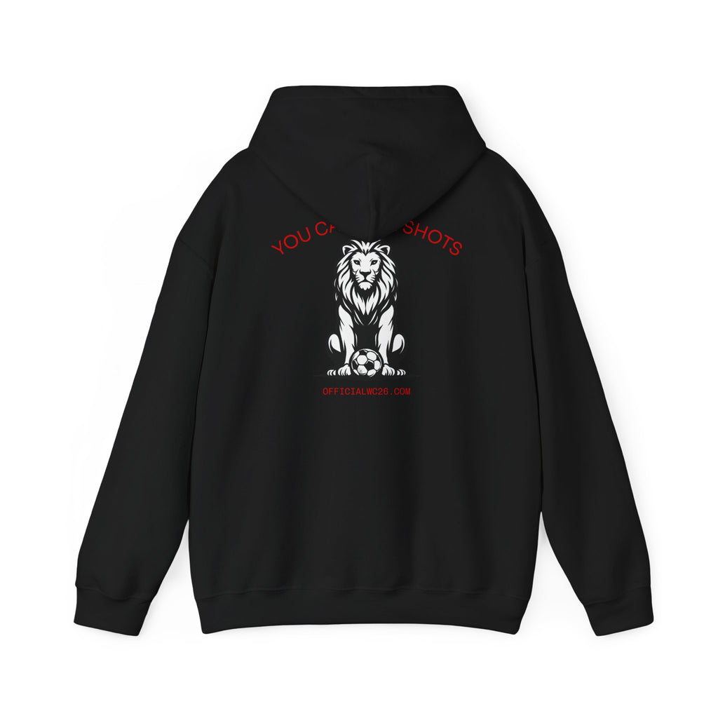 England Lion Statement Hoodie